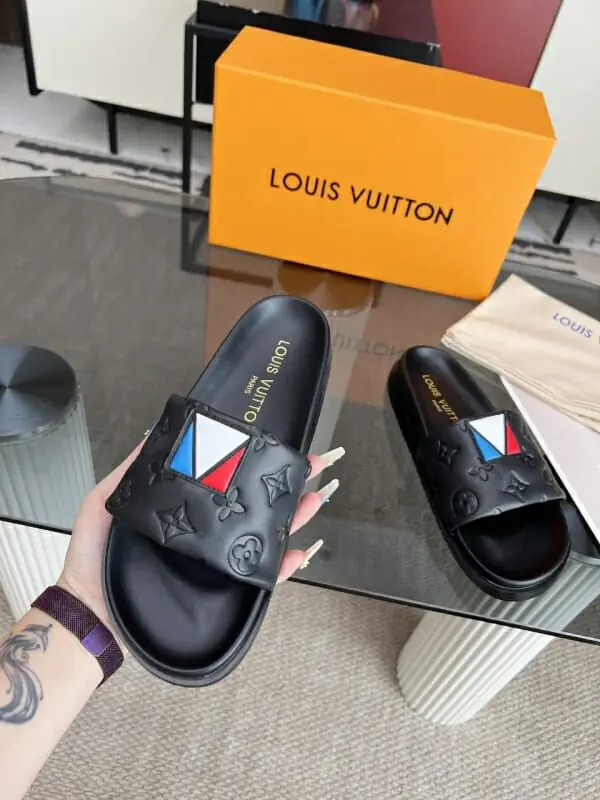 louis vuitton chaussons pour femme s_12670752